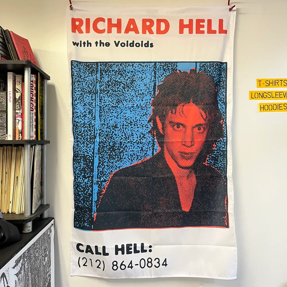 Richard Hell & The Voidoids Flag