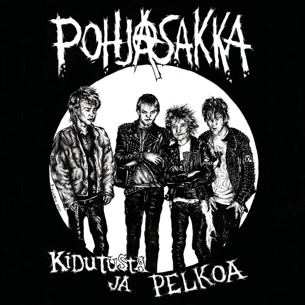 Pohjasakka - Kidutusta Ja Pelkoa