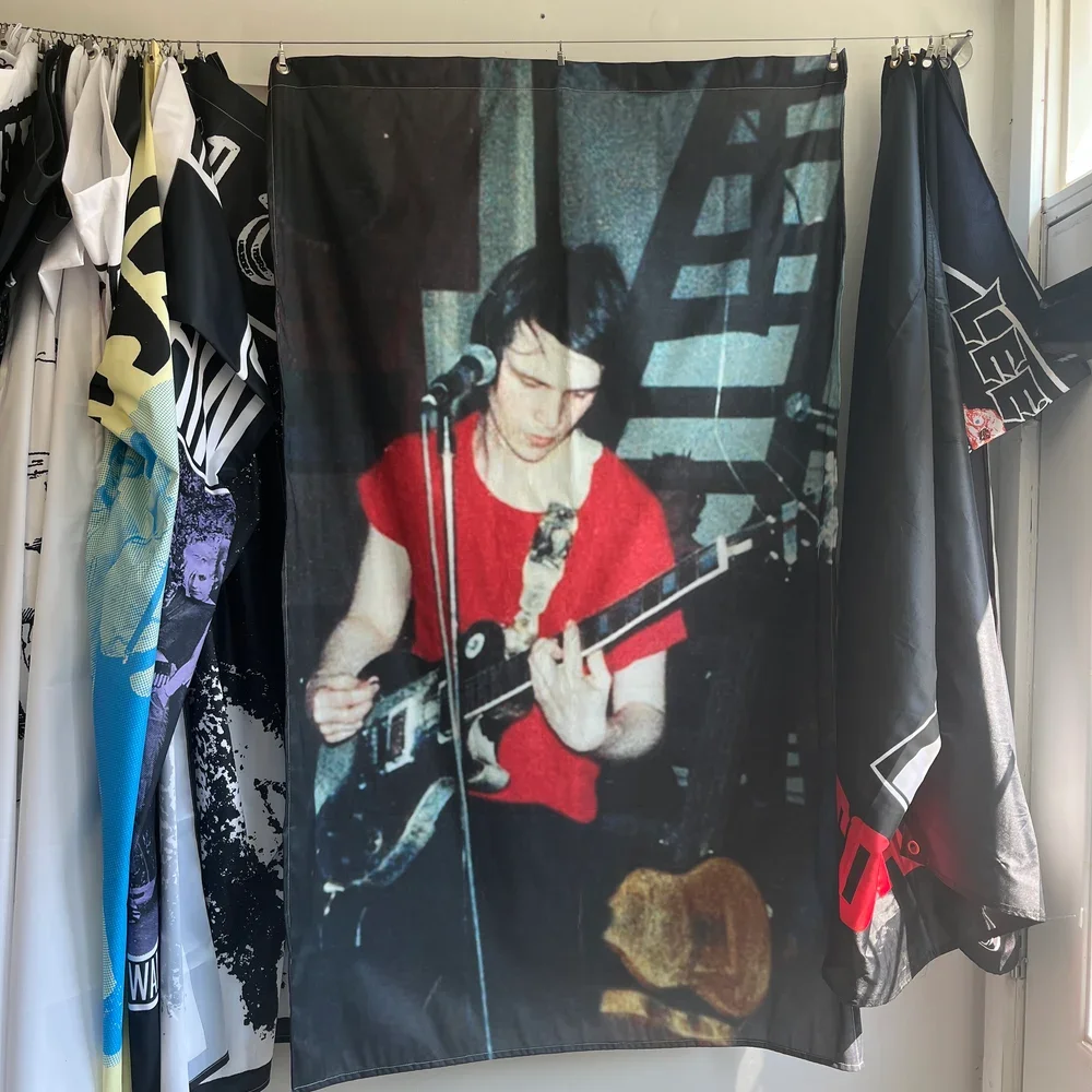 Rudimentary Peni Nick Blinko Flag