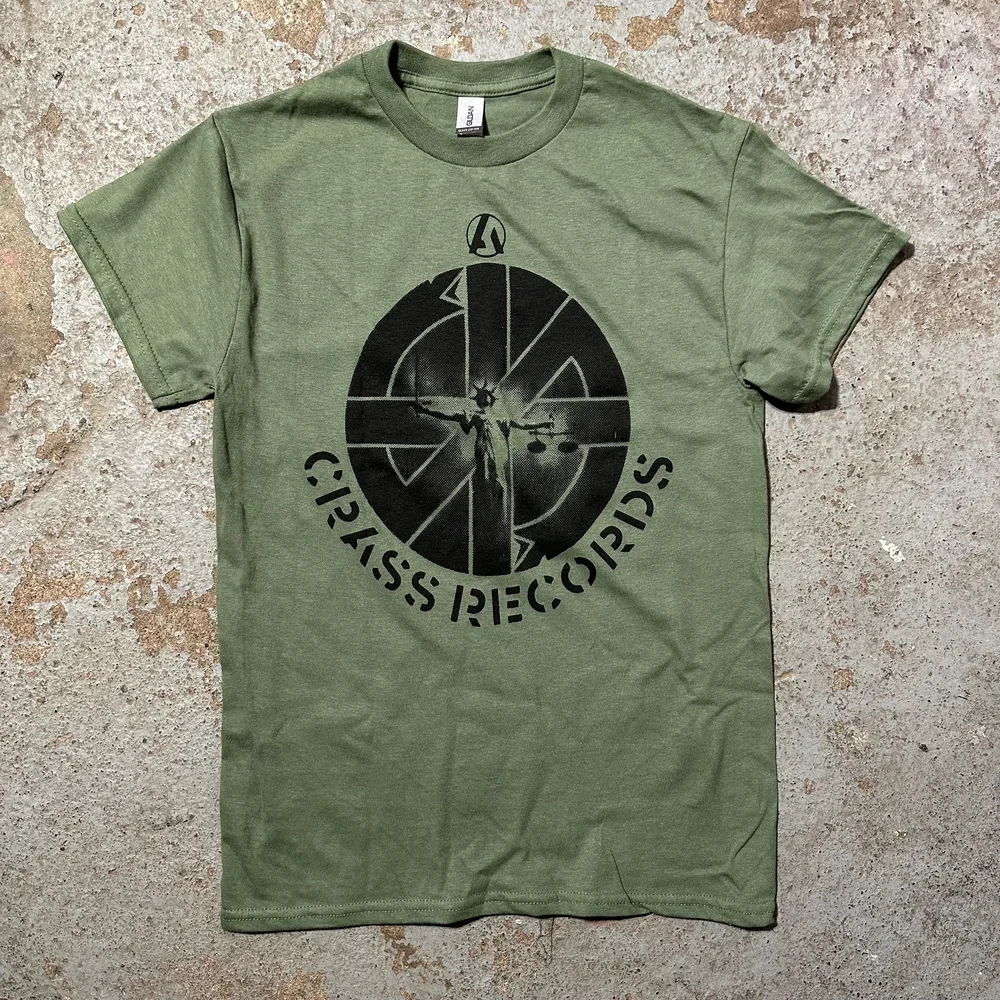 Crass Records T-Shirt