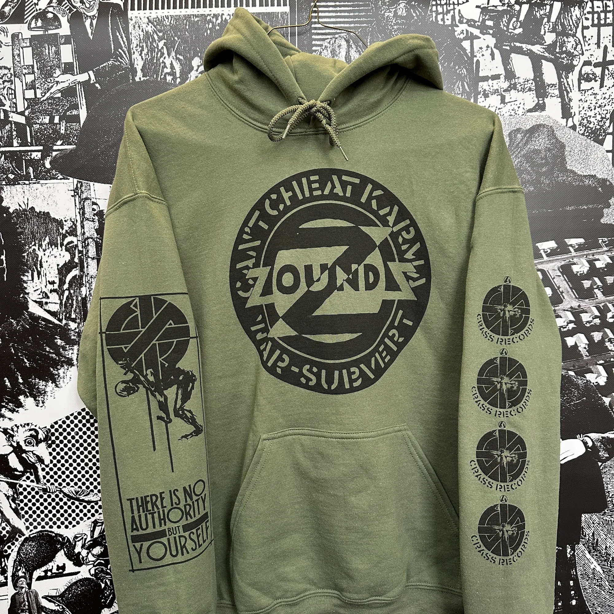 Zounds Hoodie