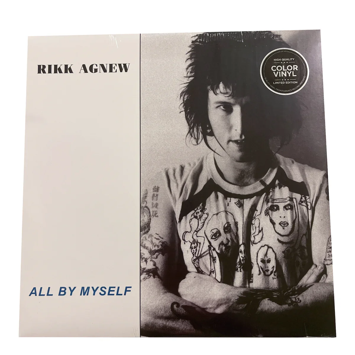 Rikk Agnew - All By Myself