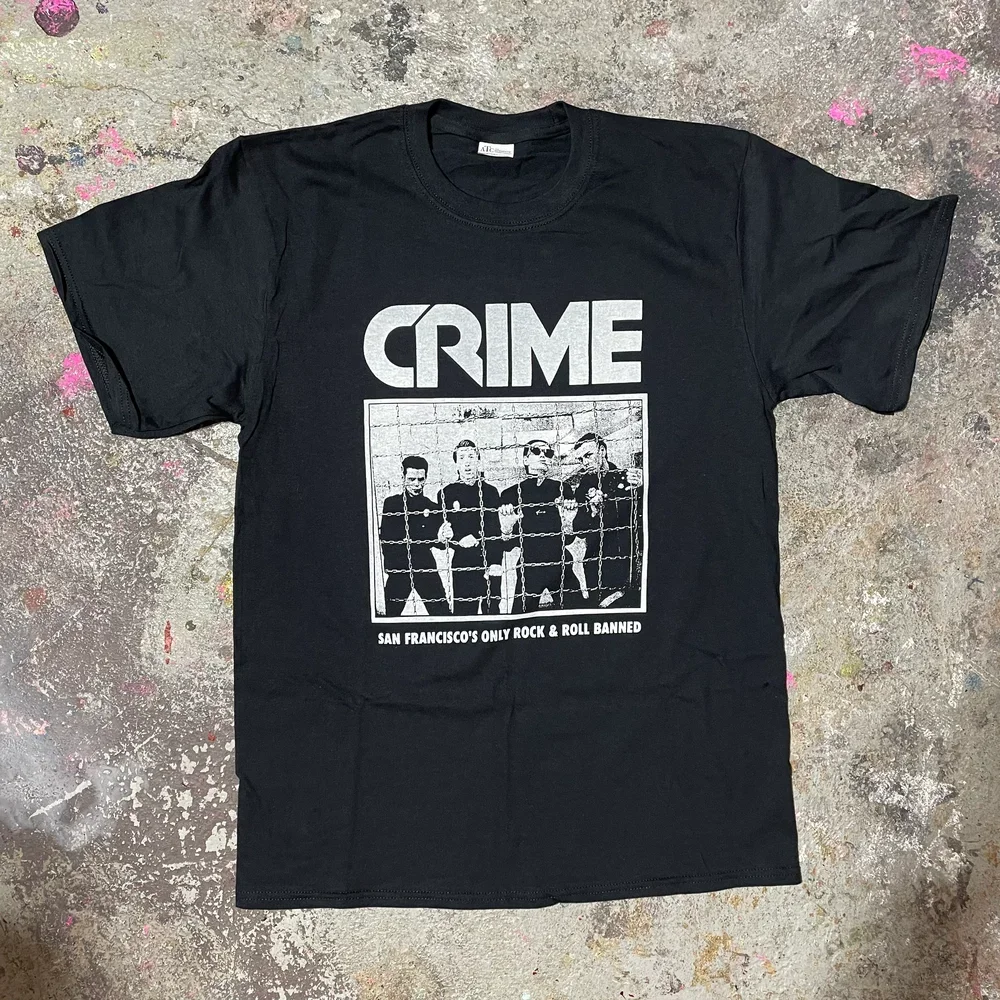 Crime T-Shirt