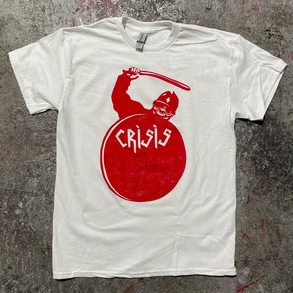 Crisis "Cop" T-Shirt