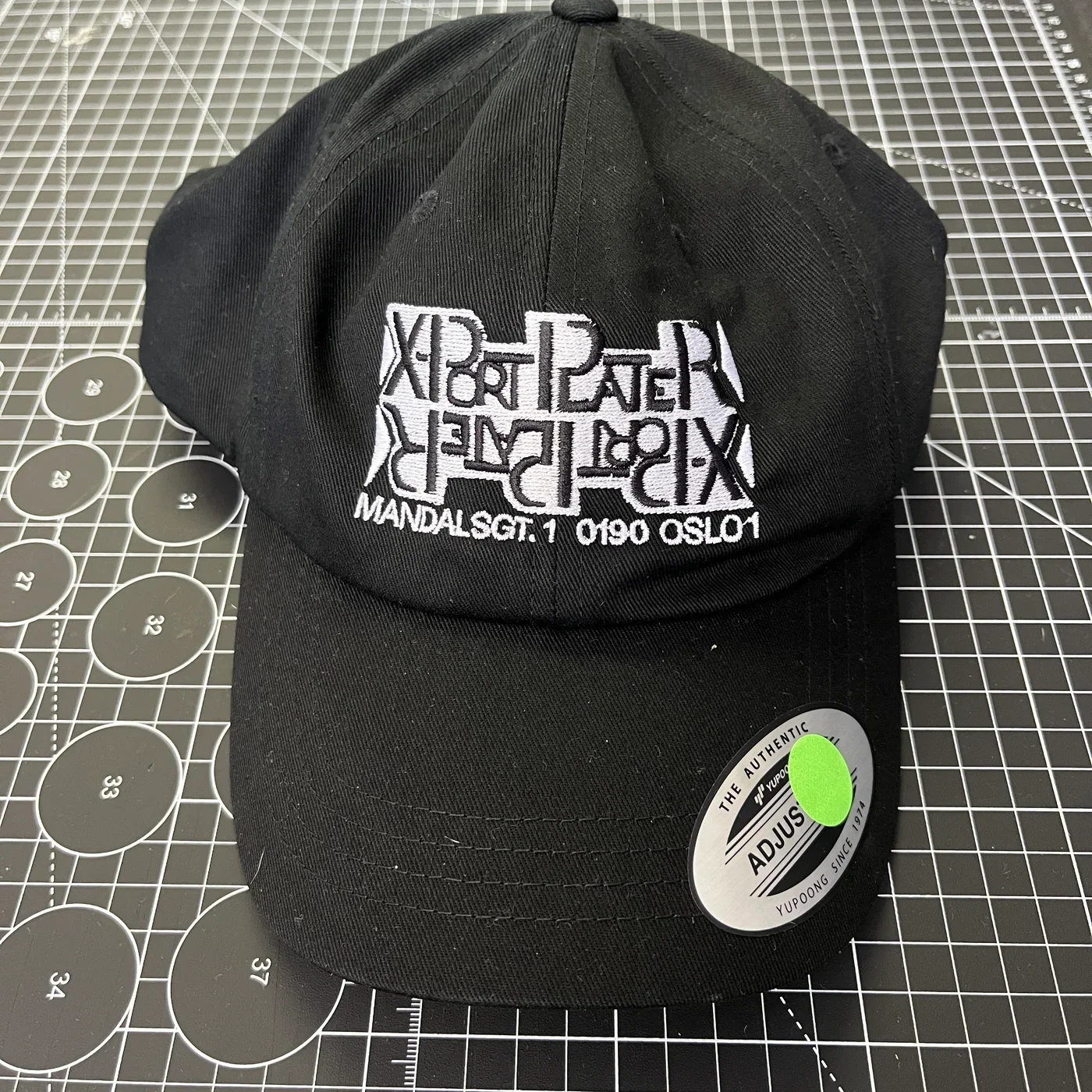 X-Port Plater Records Hat
