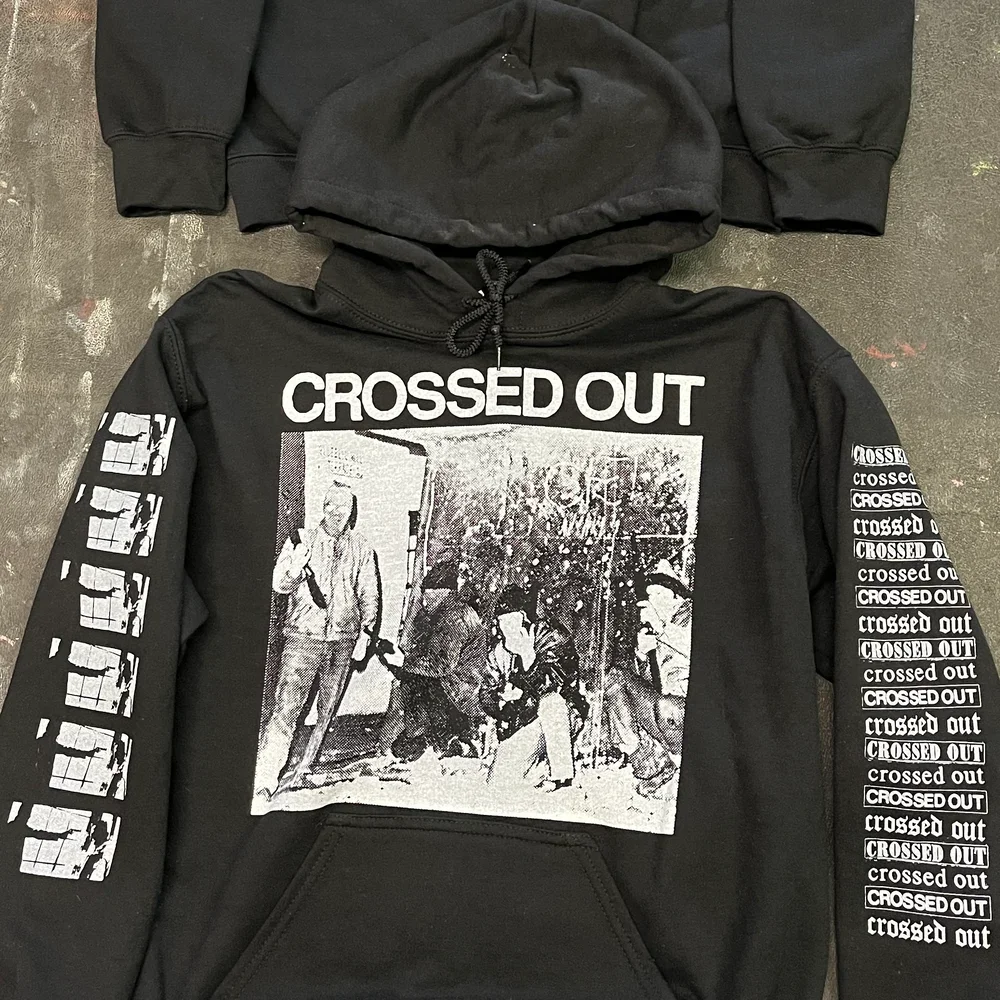 Crossed Out Hoodie