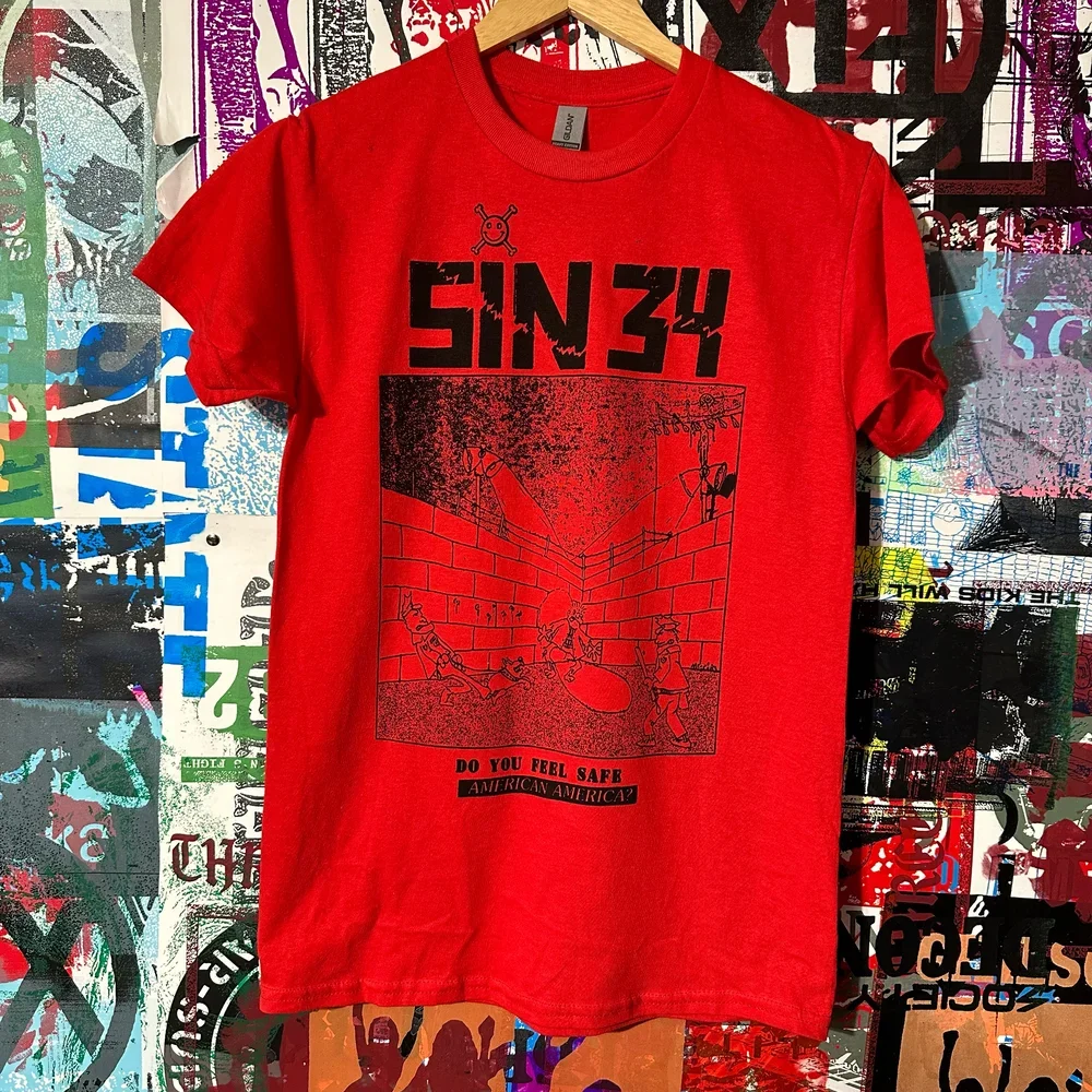 Sin 34 T-Shirt