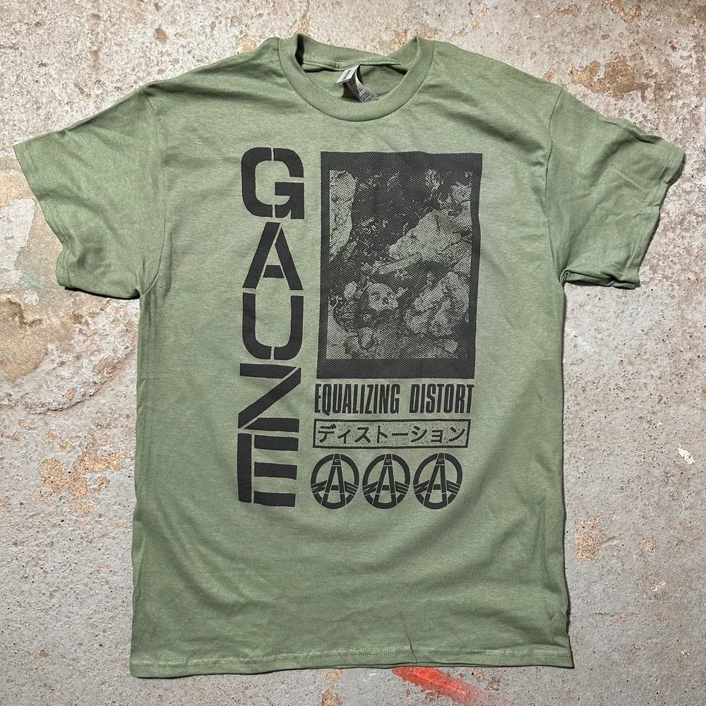 Gauze "Distort" ガーゼ T-Shirt