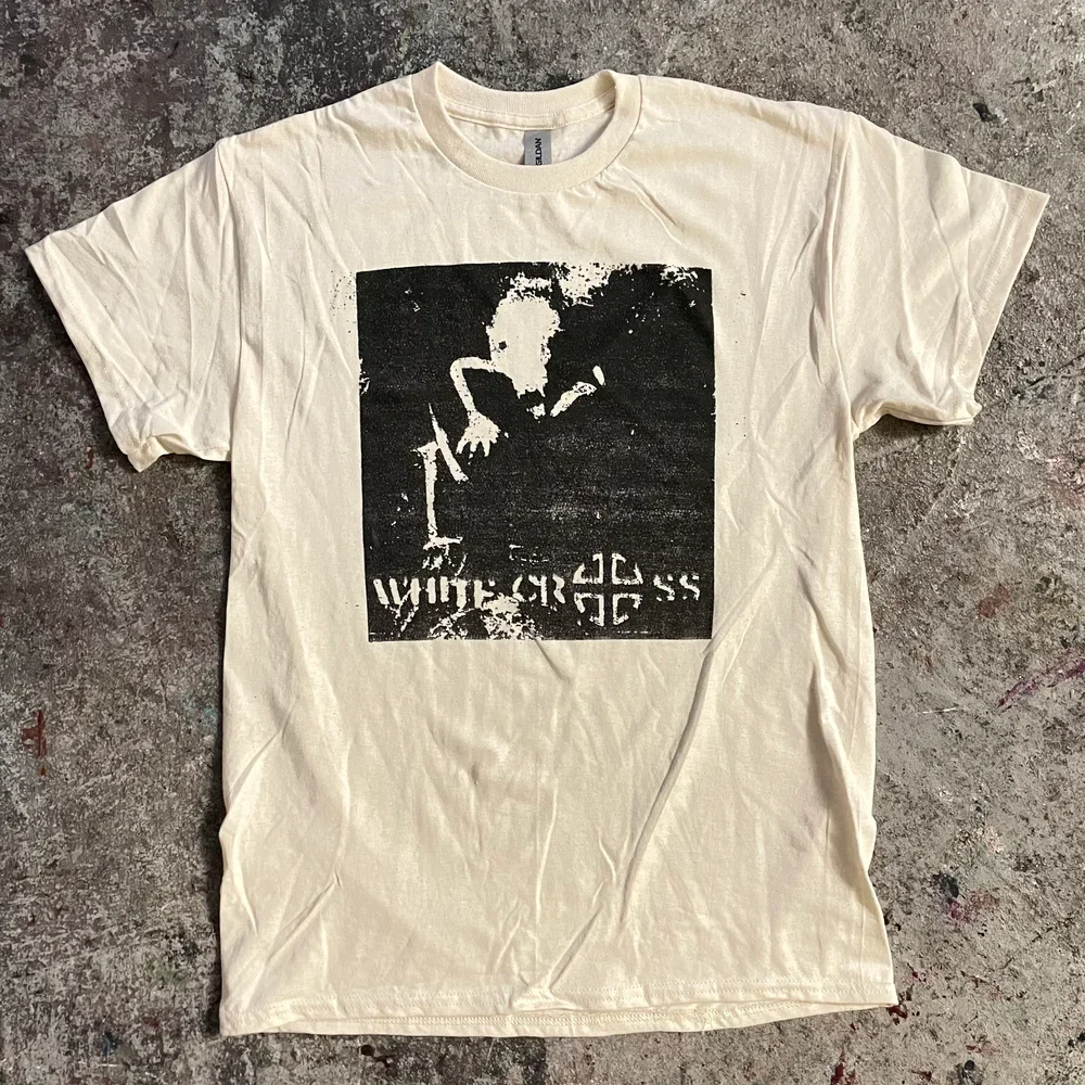 White Cross T-Shirt