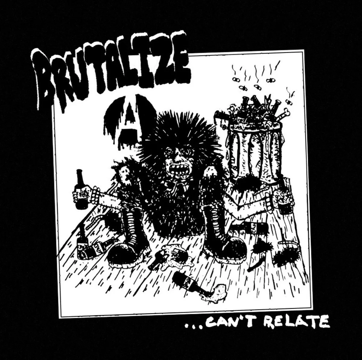 Brutalize - ...Can't Relate