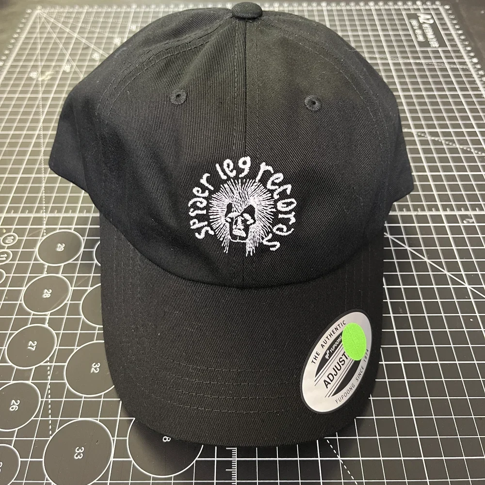 Spiderleg Records Hat