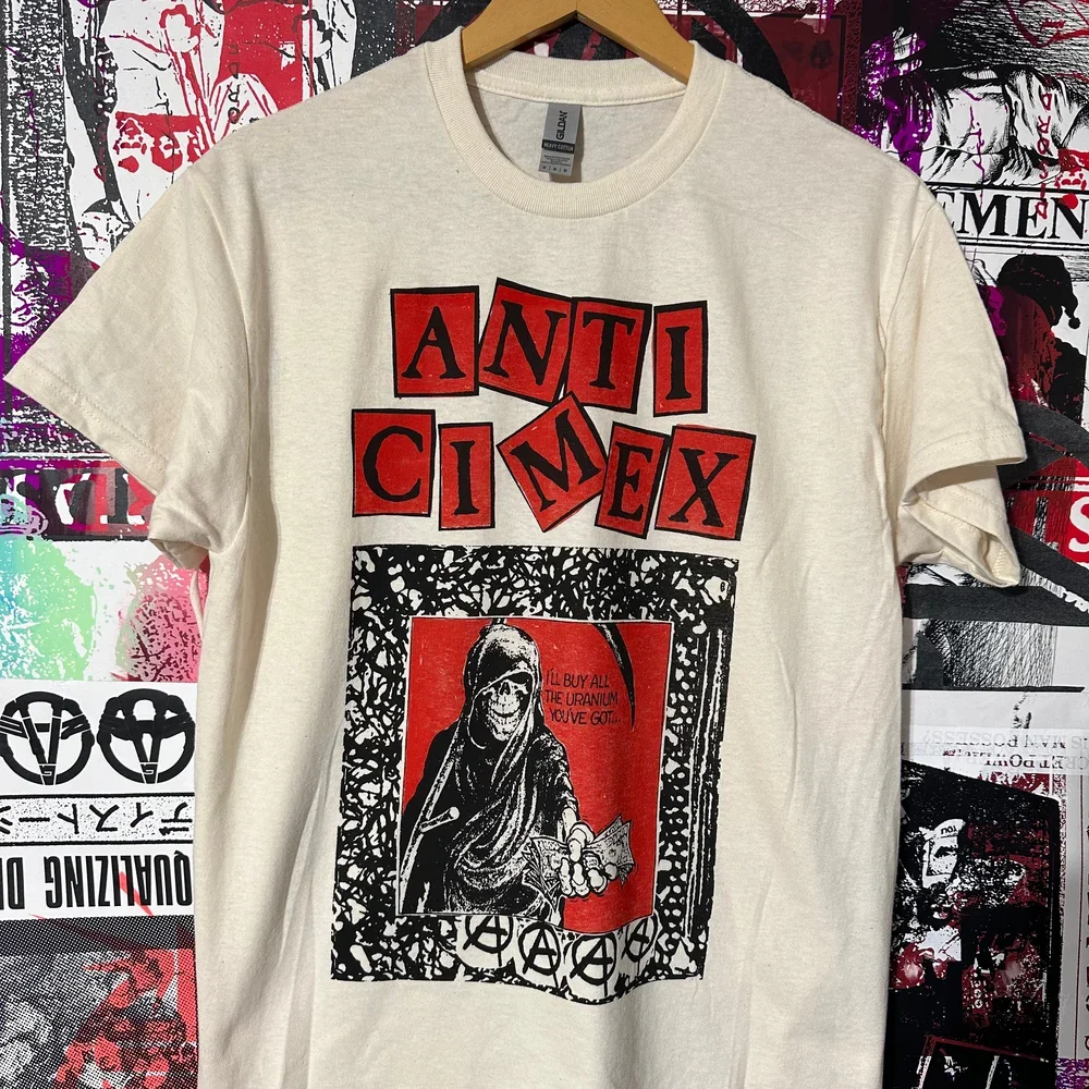 Anti Cimex "Uranium" T-Shirt