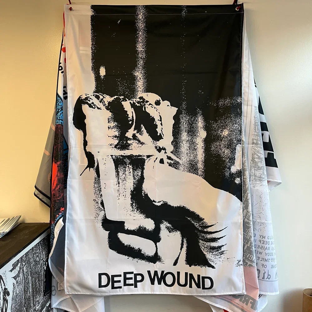 Deep Wound Flag