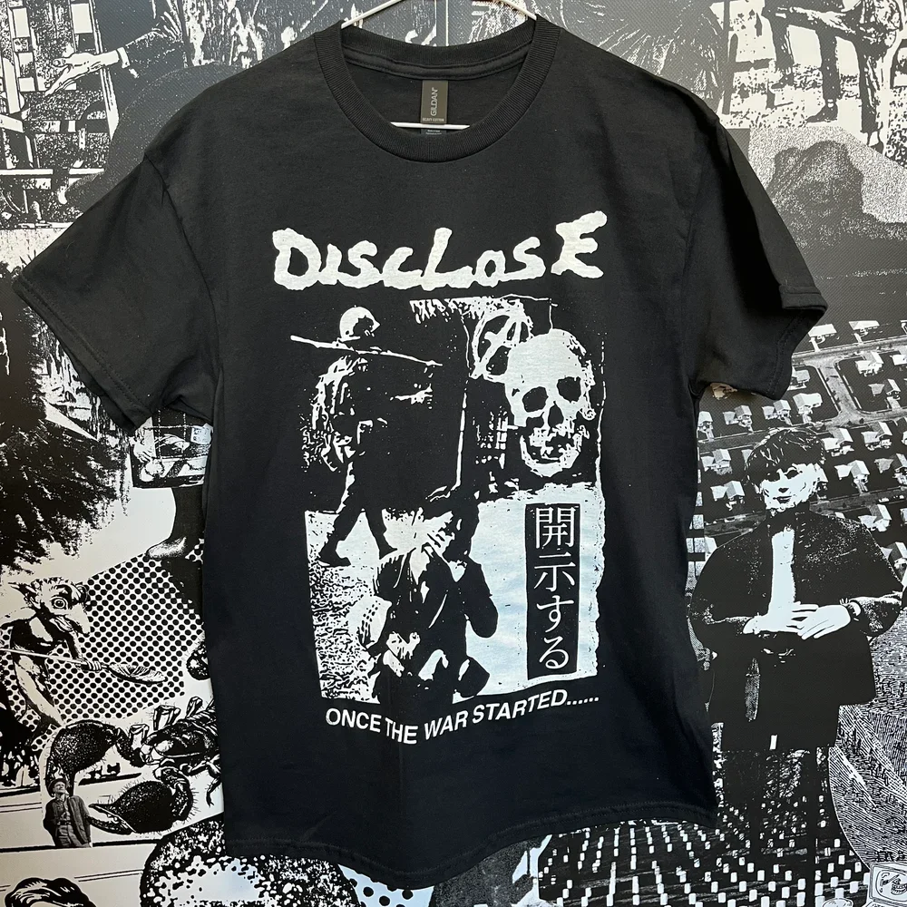Disclose #2 暴くT-Shirt