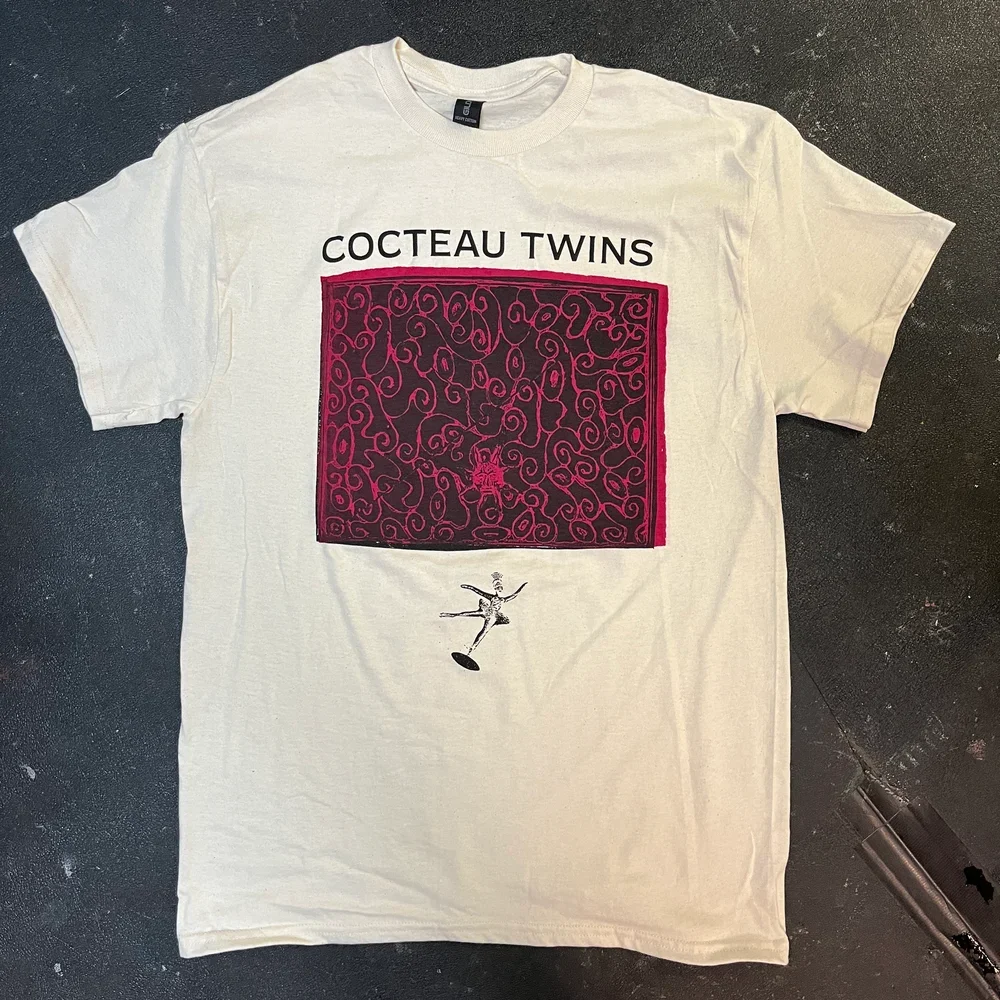 Cocteau Twins t-Shirt (limited colourway)