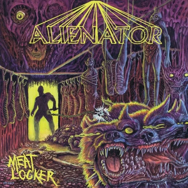 Alienator - Meat Locker