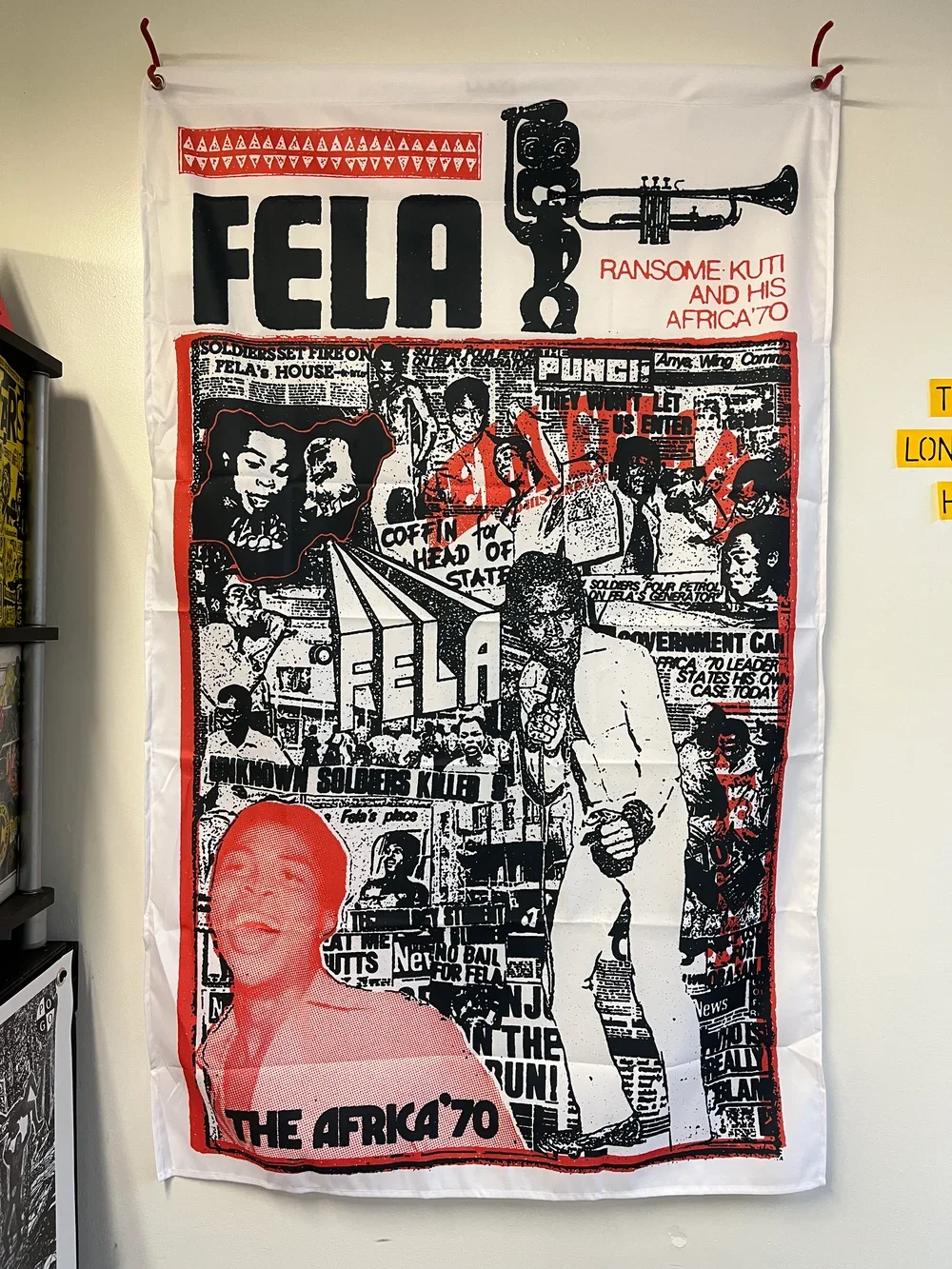 Fela Kuti Flag