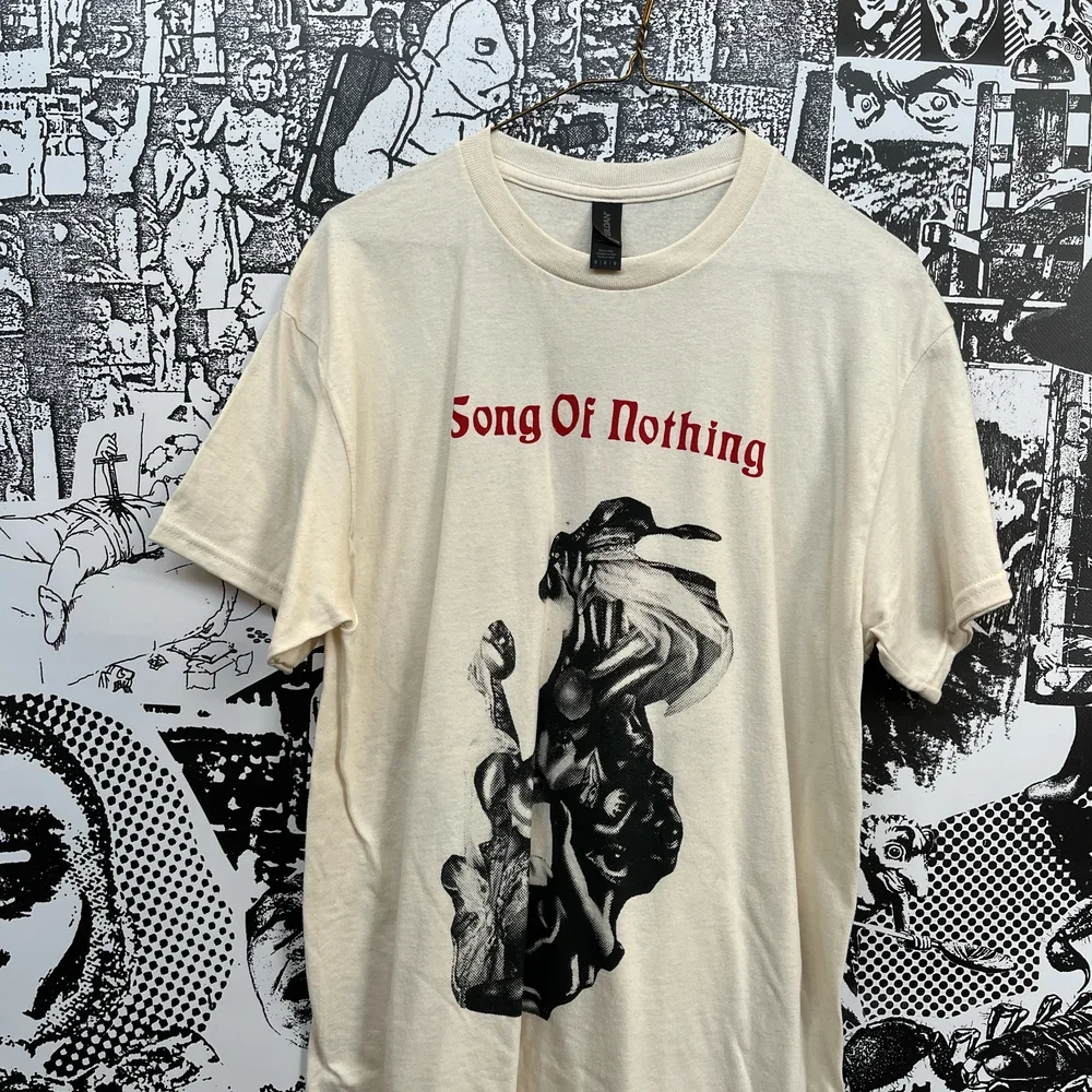 Song of Nothing T-Shirt (2 sided one off)