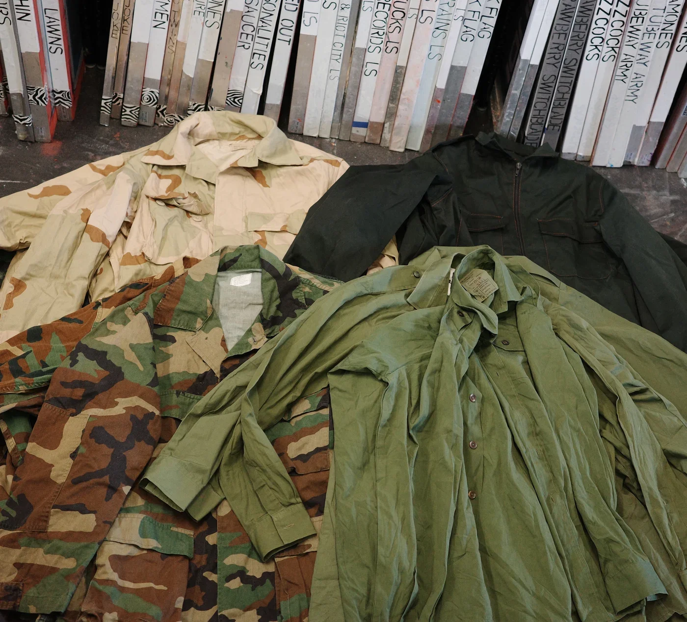 Military Surplus One Off's