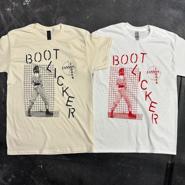 Bootlicker "Cannon Fodder" T-Shirt
