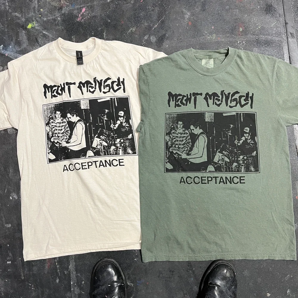 Mecht Mensch T-Shirt