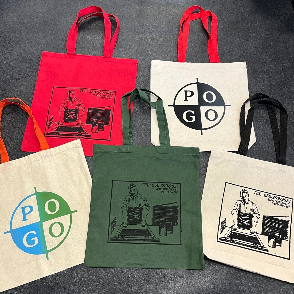 Pogo Tote (Double Sided)