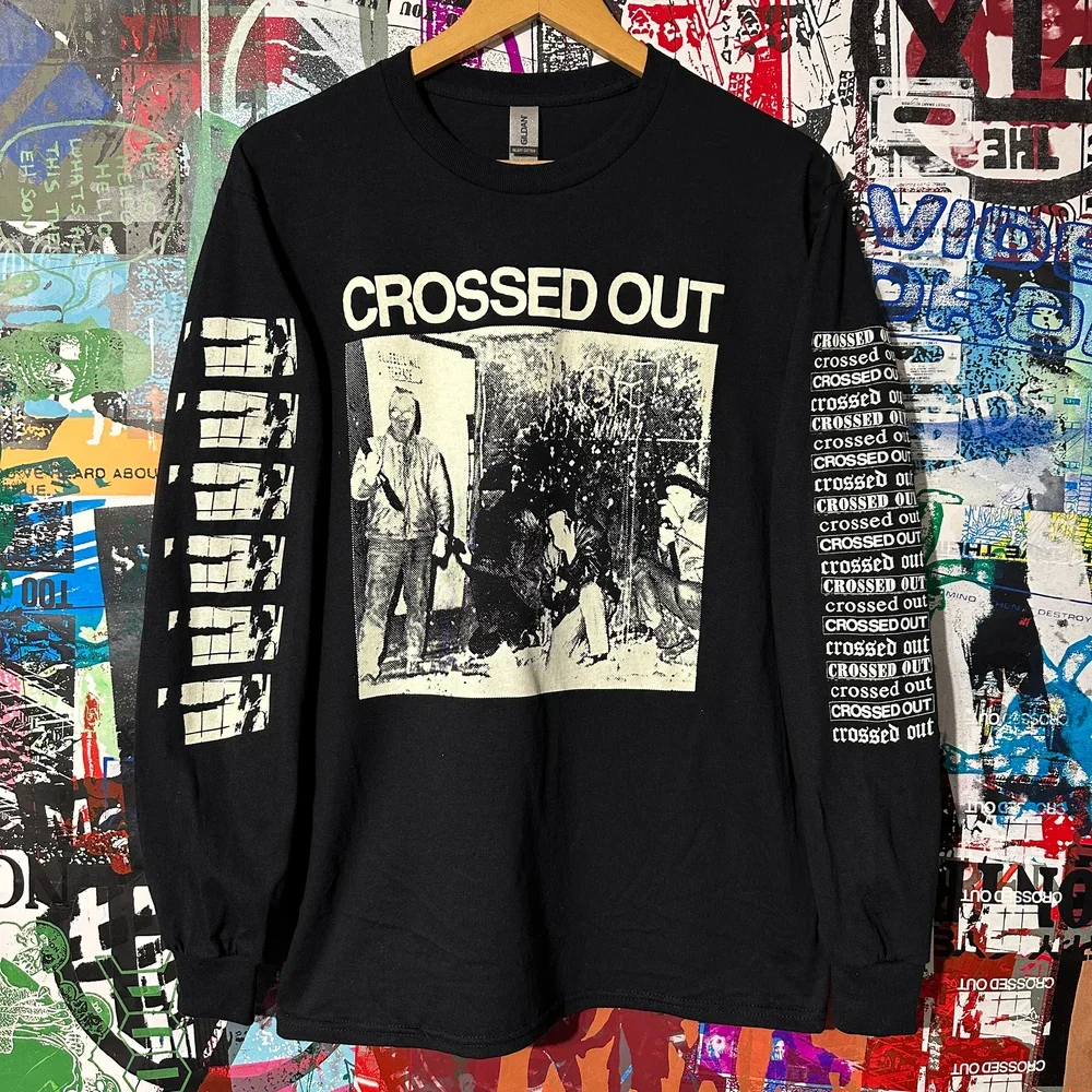 Crossed Out Longsleeve
