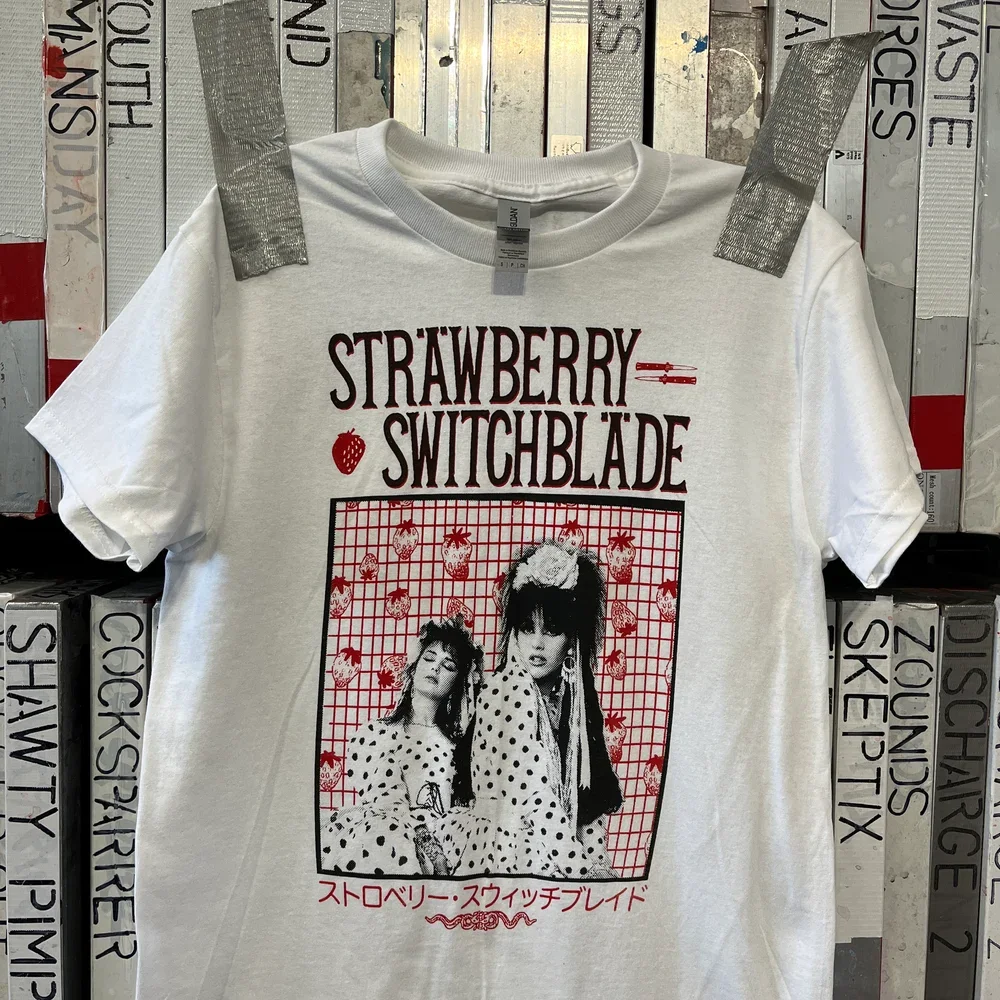 Strawberry Switchblade T-Shirt