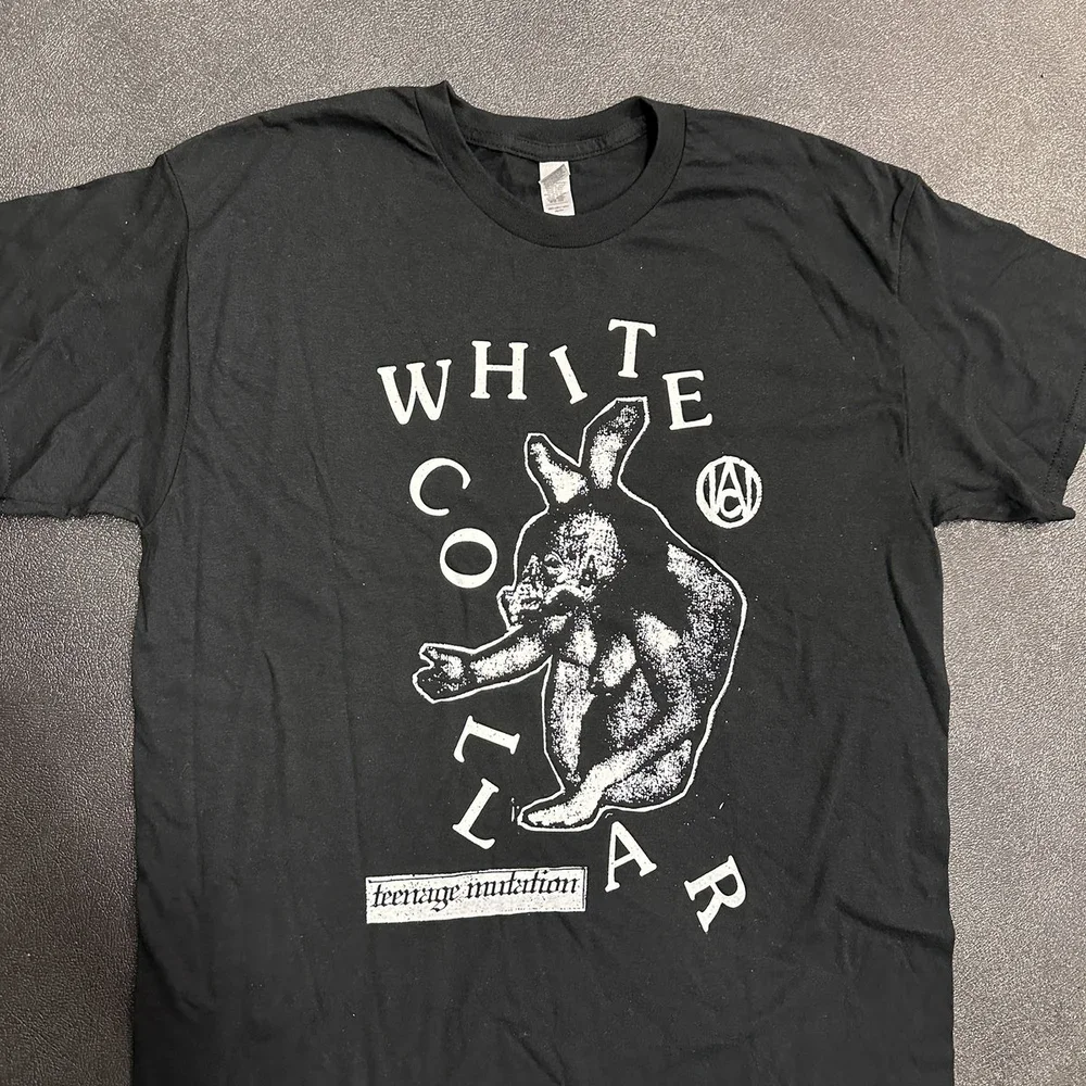 White Collar "Teenage Mutation" T-Shirt