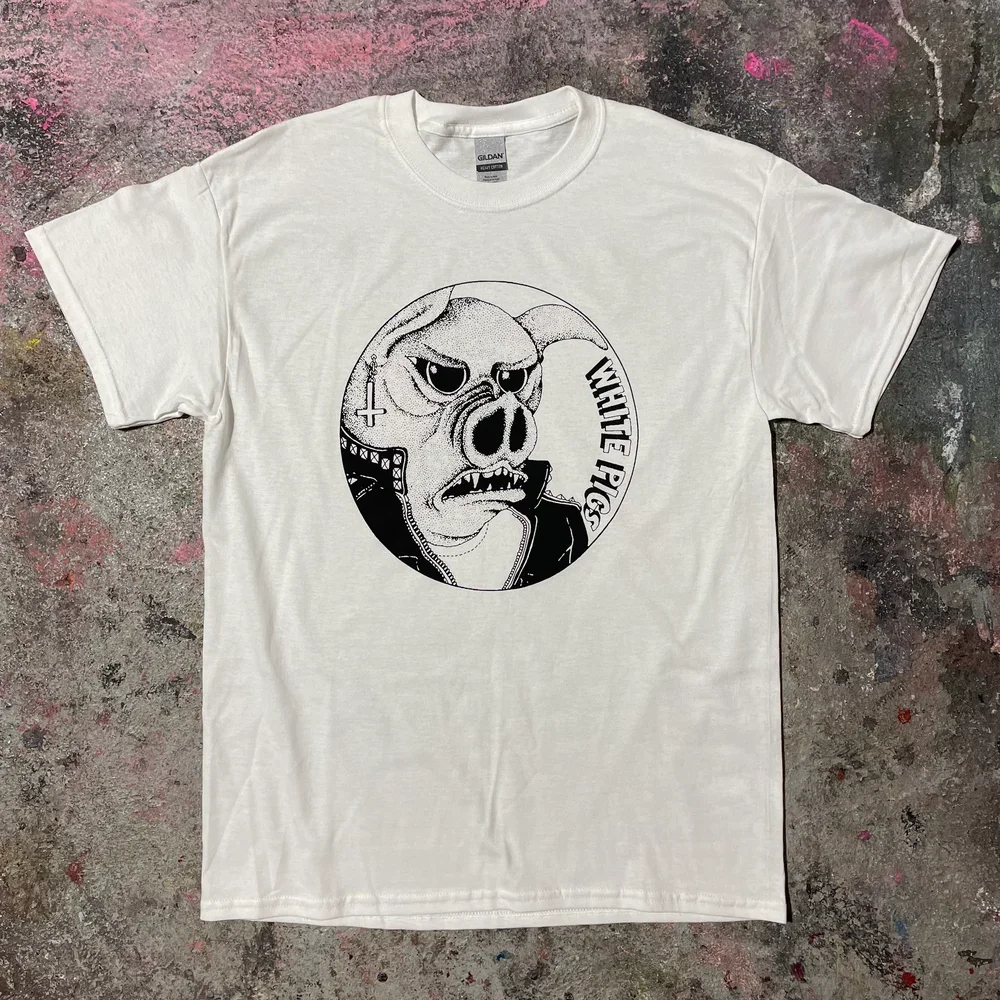 White Pigs T-Shir