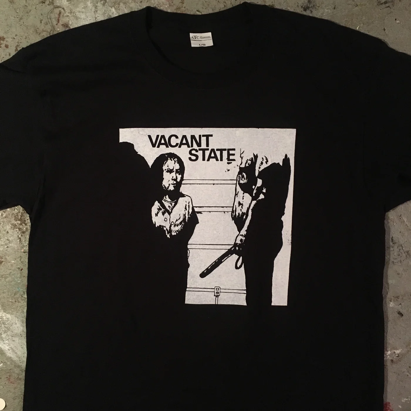 Vacant State Chains E.P. T-Shirt