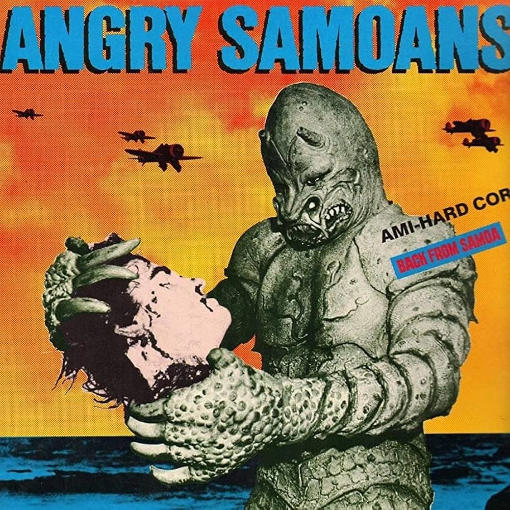 Angry Samoans - Back From Samoan