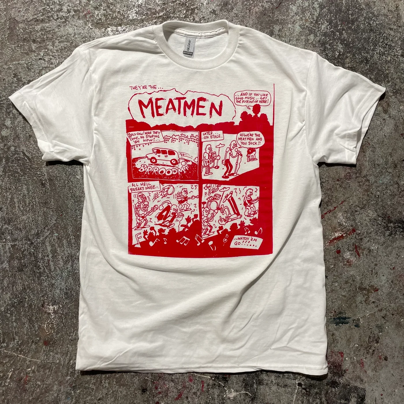 The Meatmen Shirt