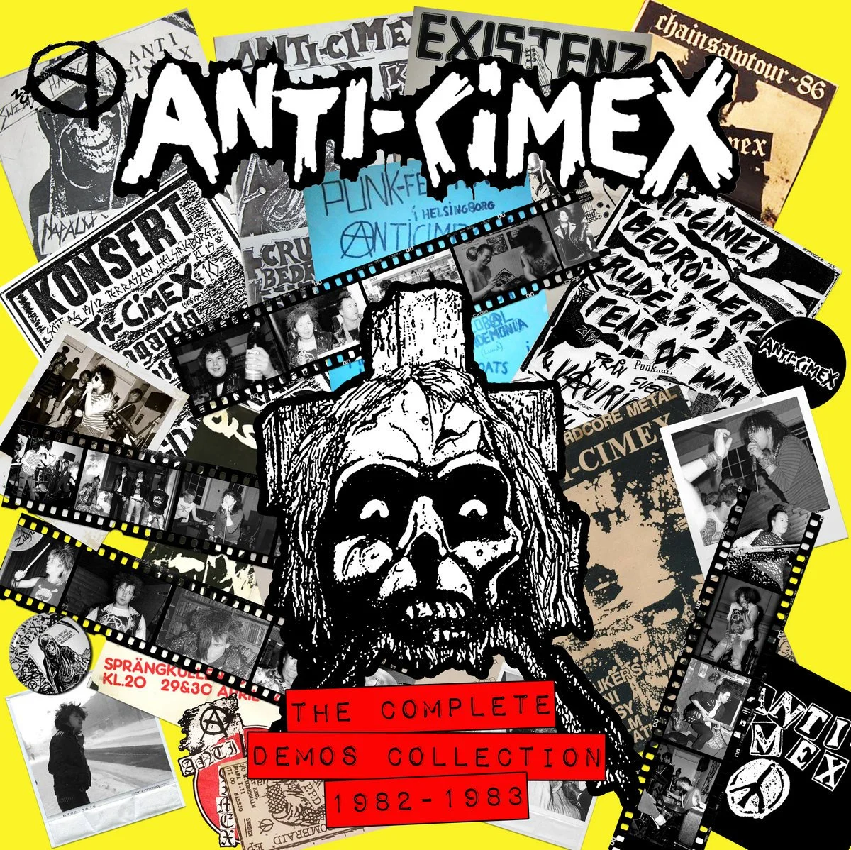 Anti-Cimex - The Complete Demos Collection 1982-1983