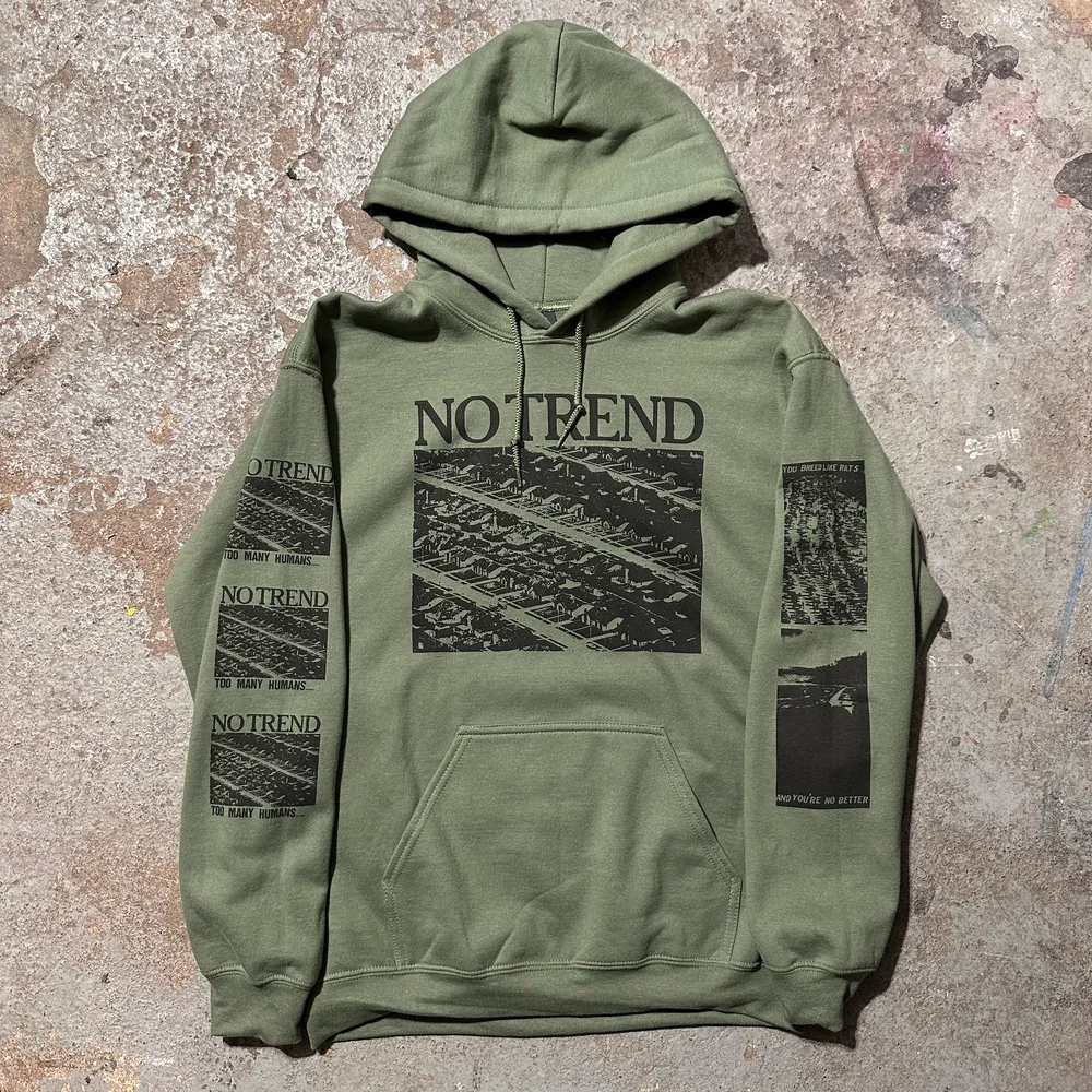 No Trend Hoodie (4 sided print)