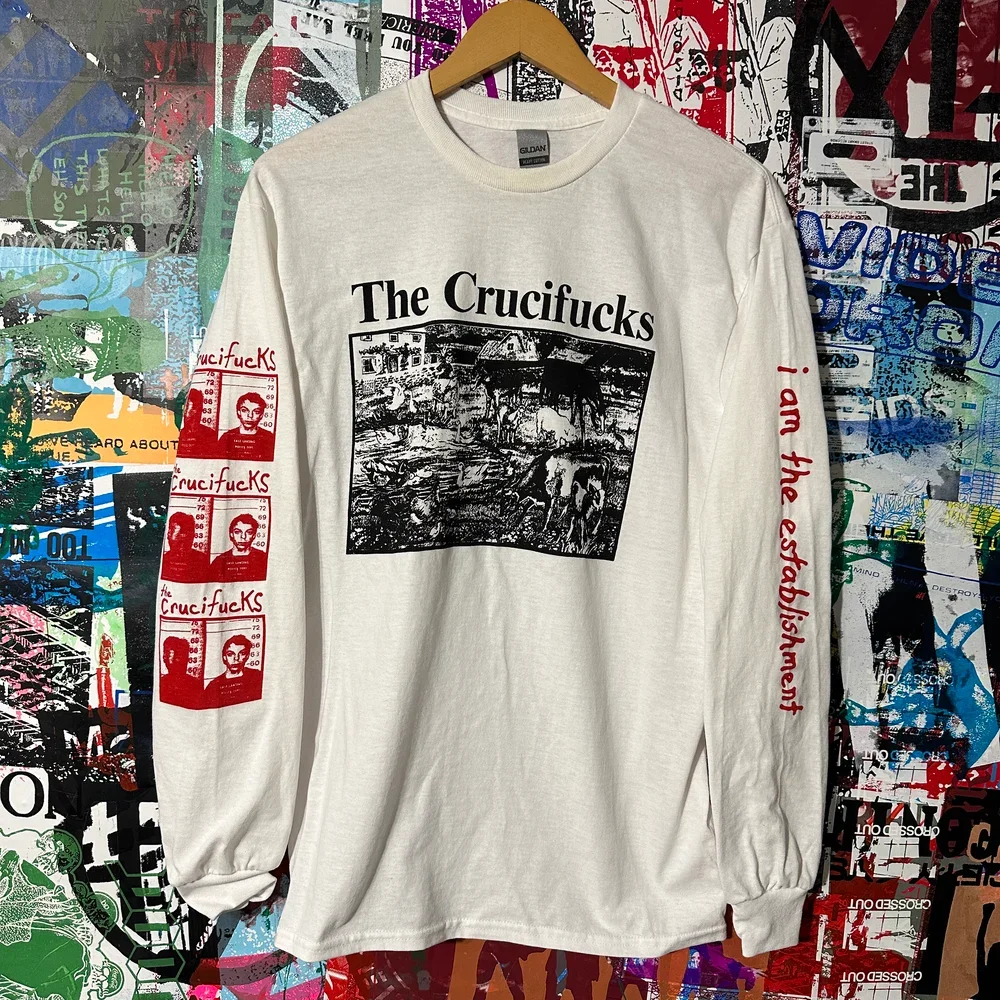 Crucifucks Longsleeve