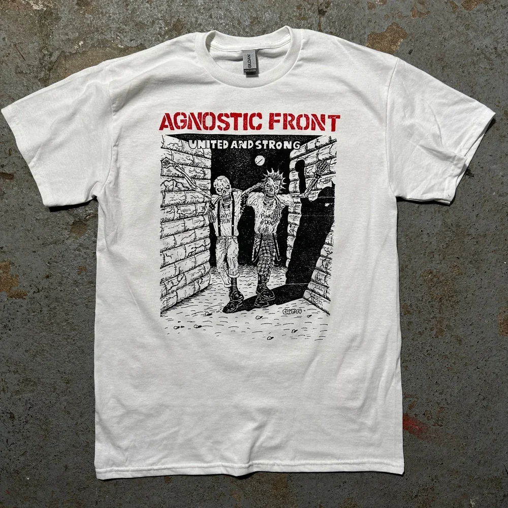 Agnostic Front “United & Strong” T-Shirt