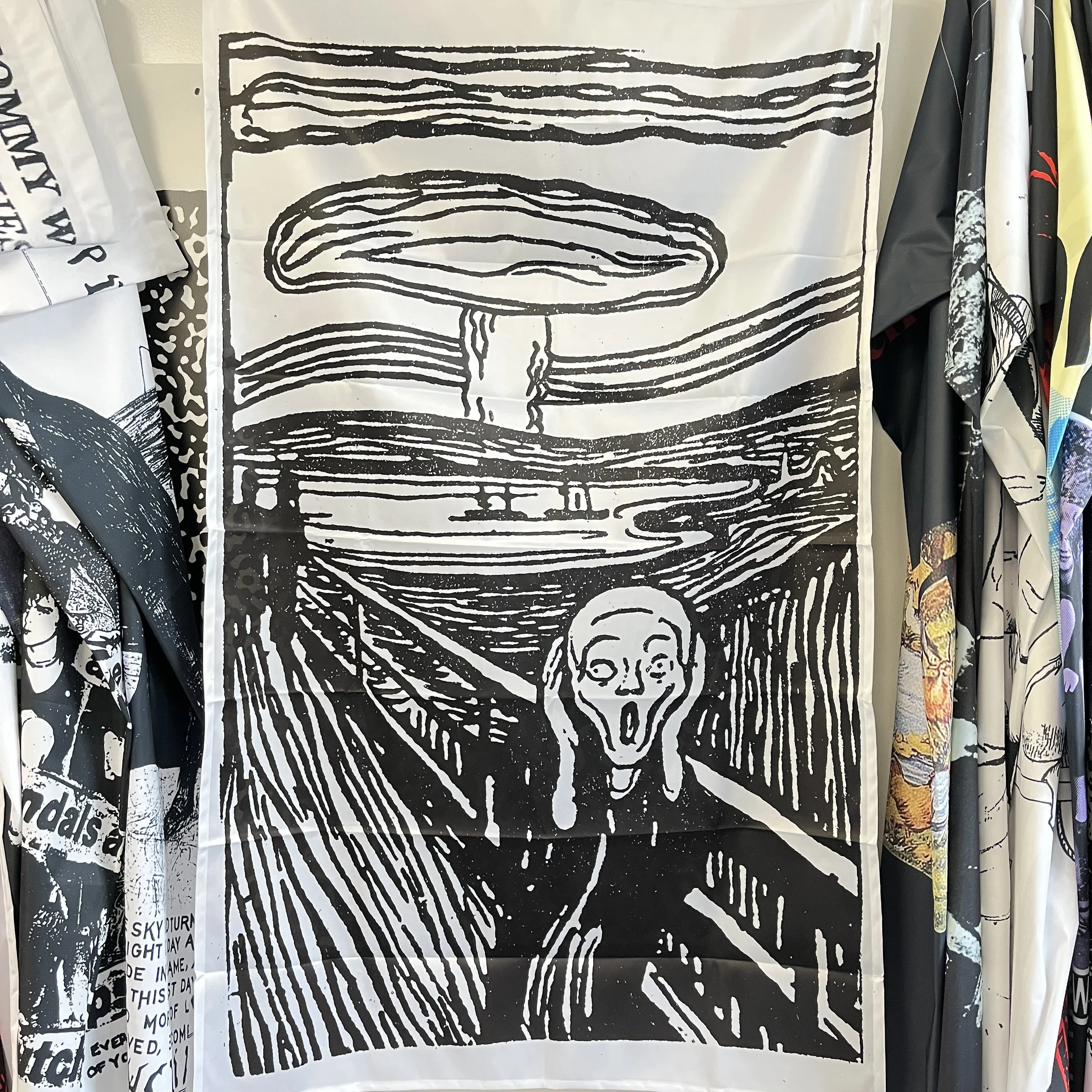 Munch's Nuke (P.E.A.C.E.  comp 1984) Flag