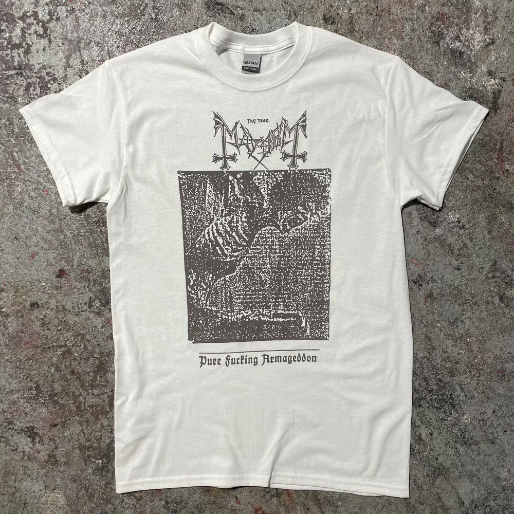Mayhem "Pure Fucking Armageddon" T-Shirt