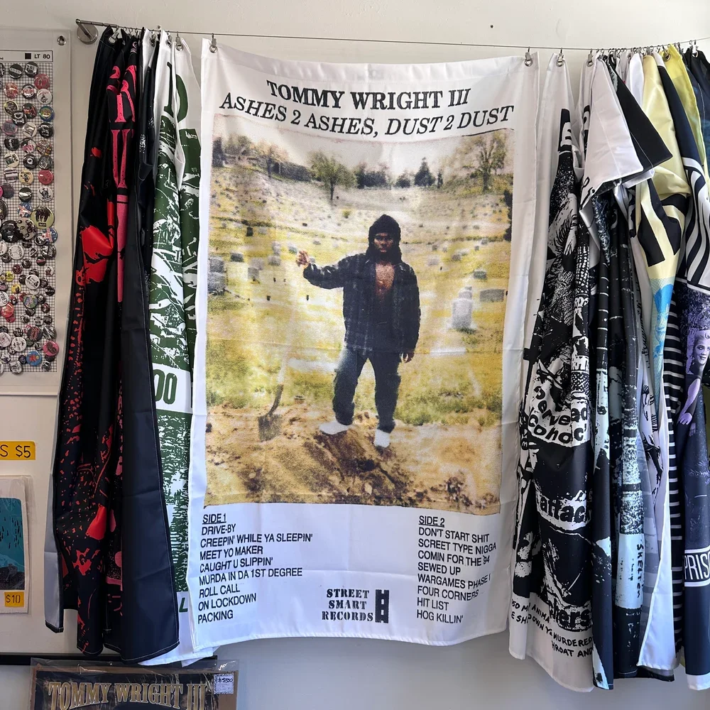 Tommy Wright III Flag