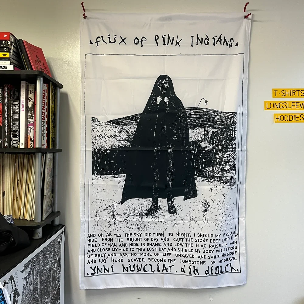 Flux of Pink Indians Flag