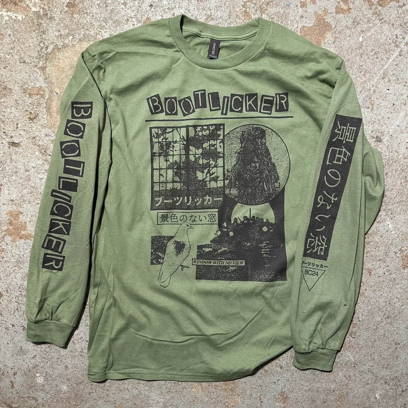 Bootlicker "Window With No View" Japan EP Longsleeve