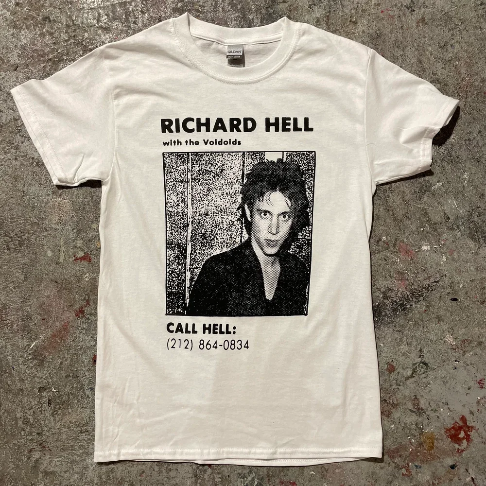 Richard Hell with the Voidoids T-Shirt