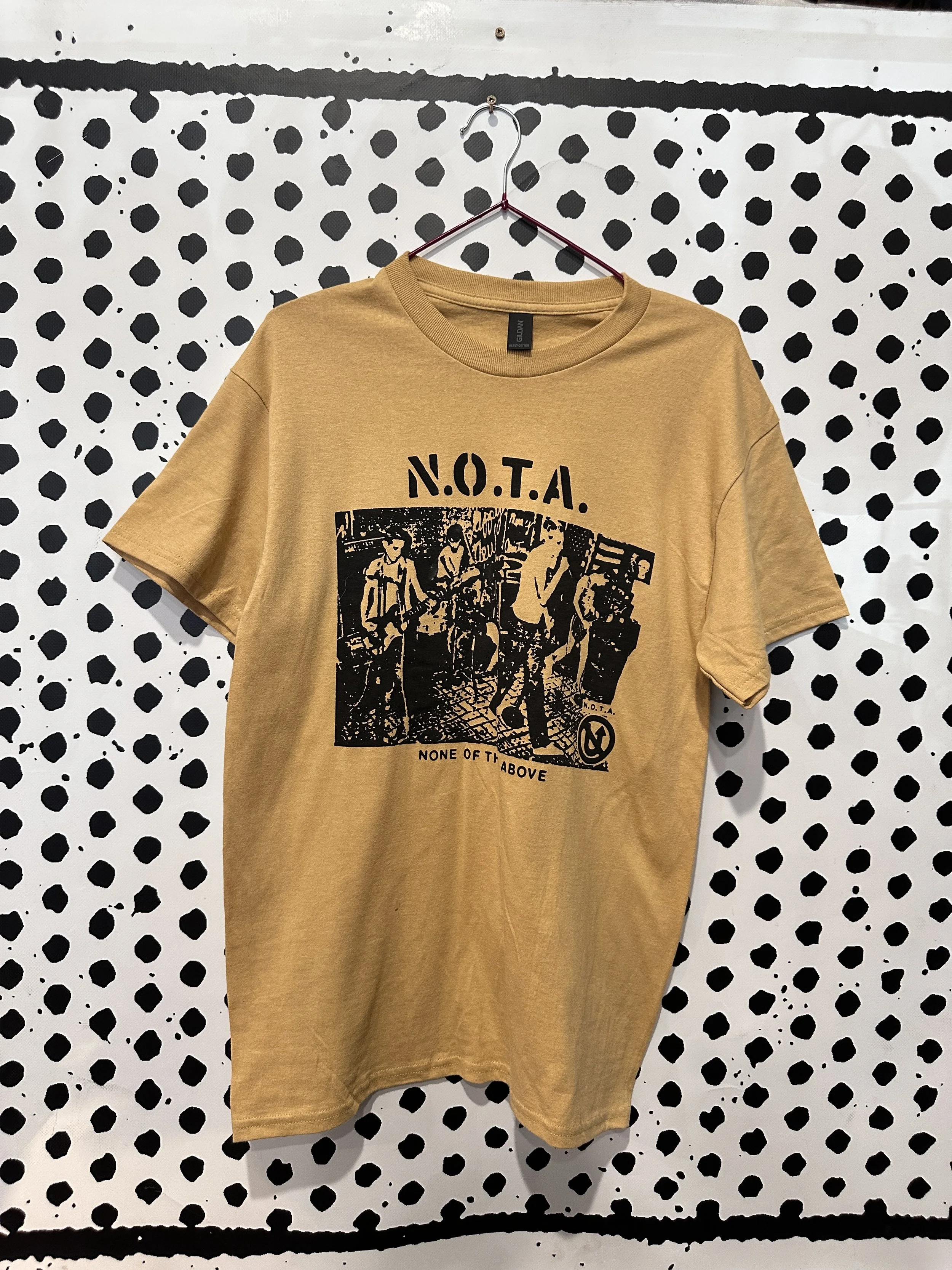 N.O.T.A. T-Shirt — Pogo Pope