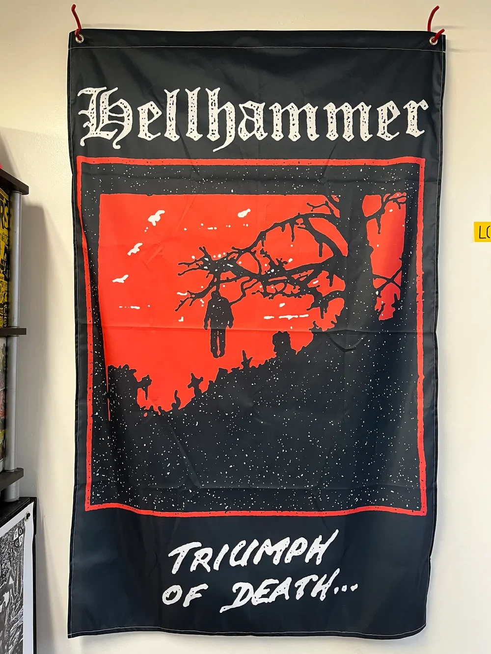 Hellhammer Flag