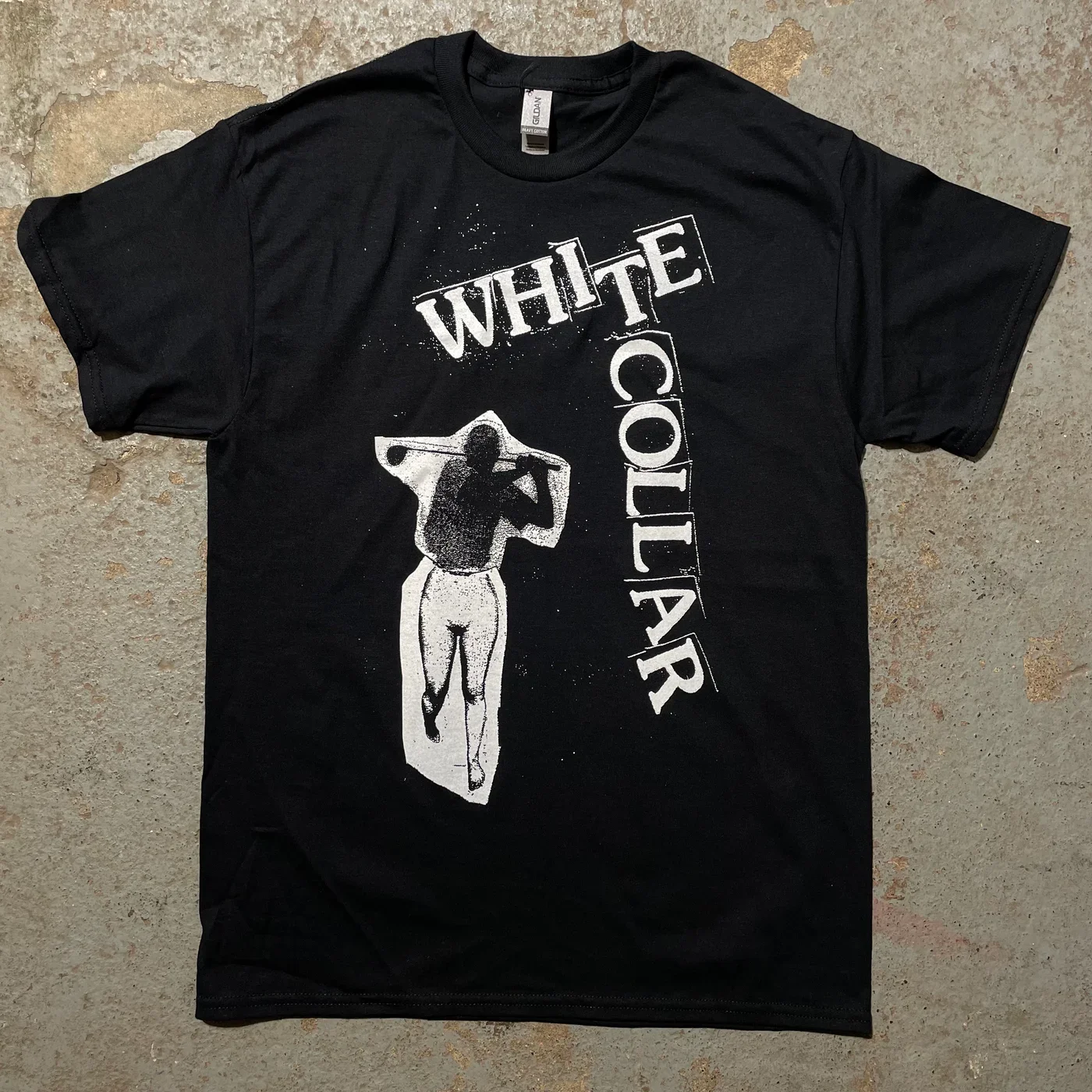 White Collar T-Shirt