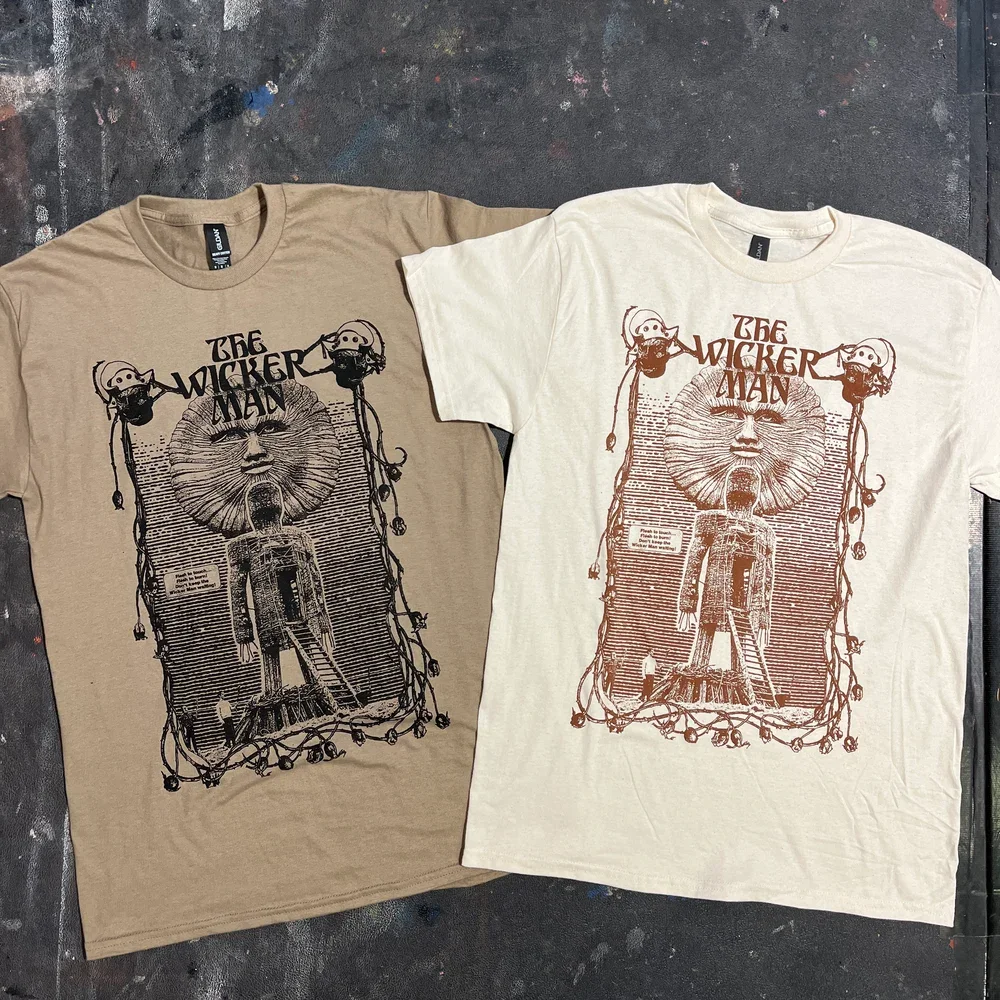 The Wicker Man T-Shirt