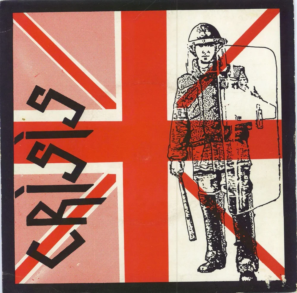 Crisis - UK79 B/W White Youth