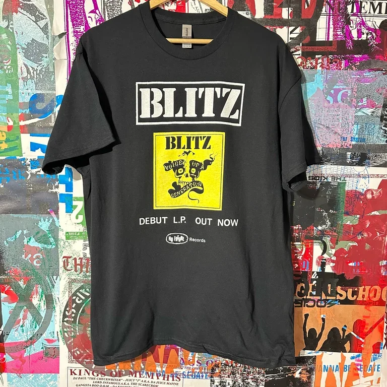 Blitz "No Future Flyer" T-Shirt