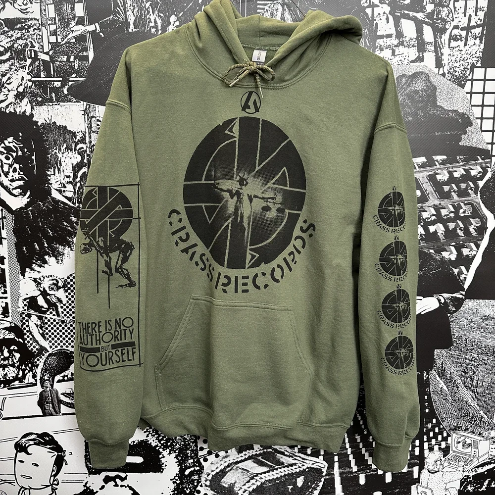 Crass Records Hoodie
